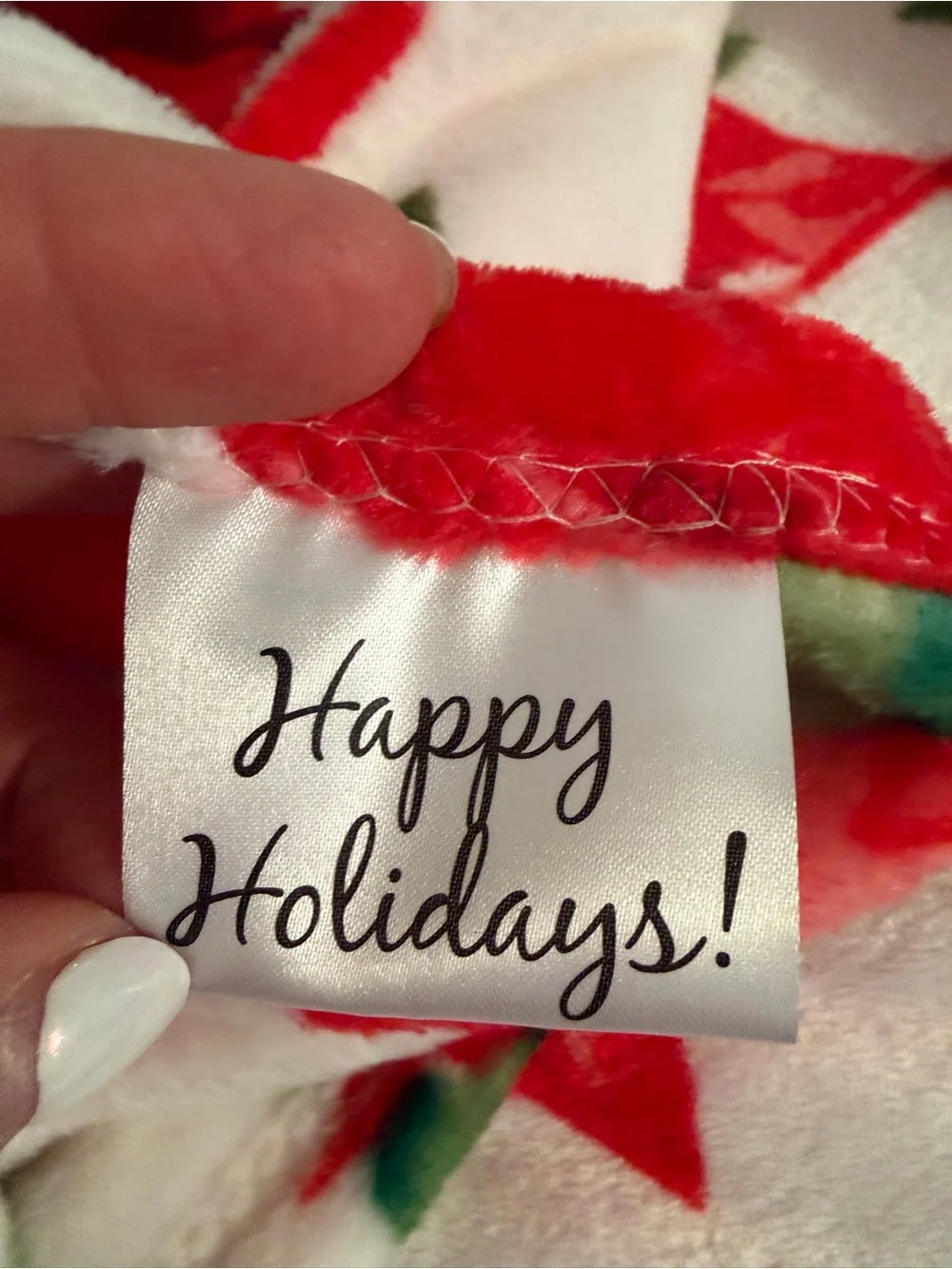 Holiday Time soft holiday